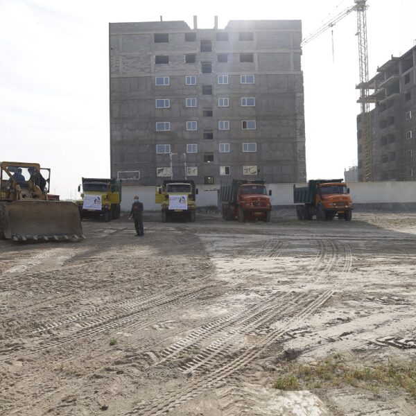 پروژه ۱۰۰۰ واحدی واوان